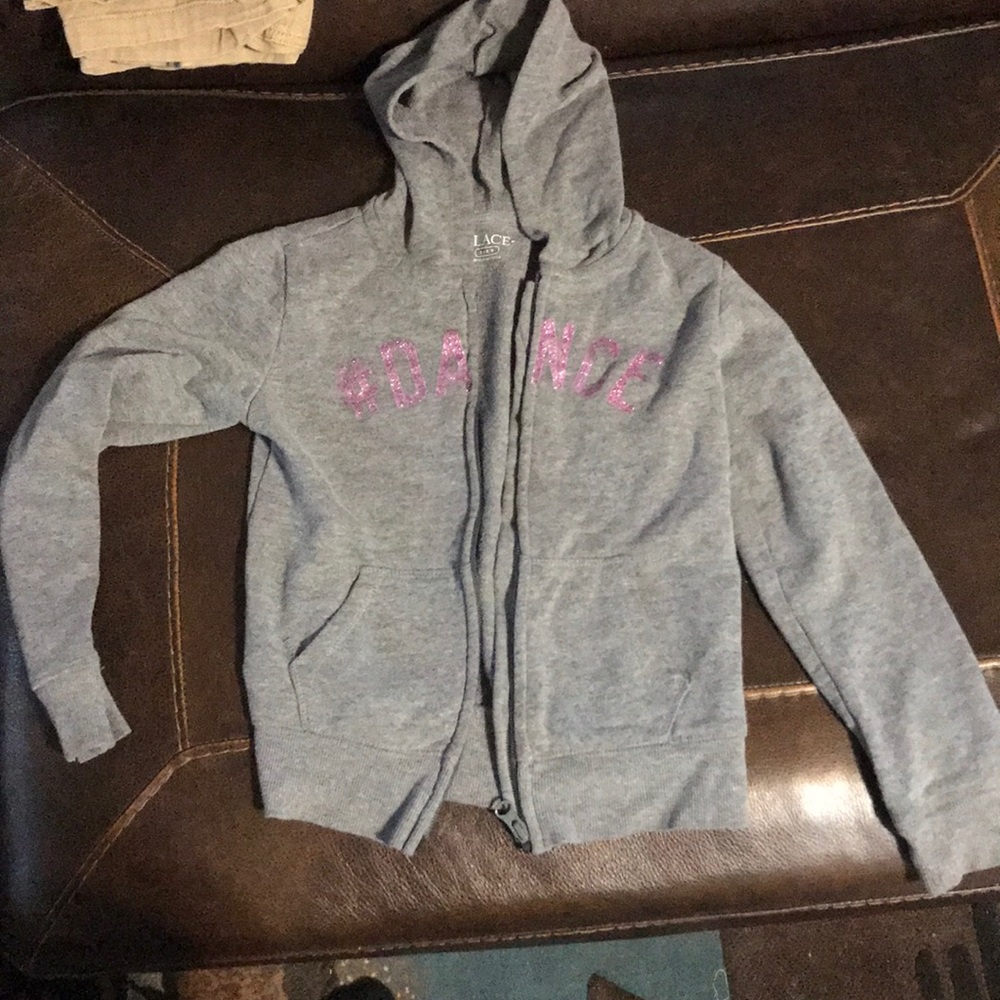 Girls full zip jacket